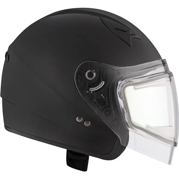 Ckx Vg977 Open-Face Helmet, Winter Solid Part# 577017# 1
