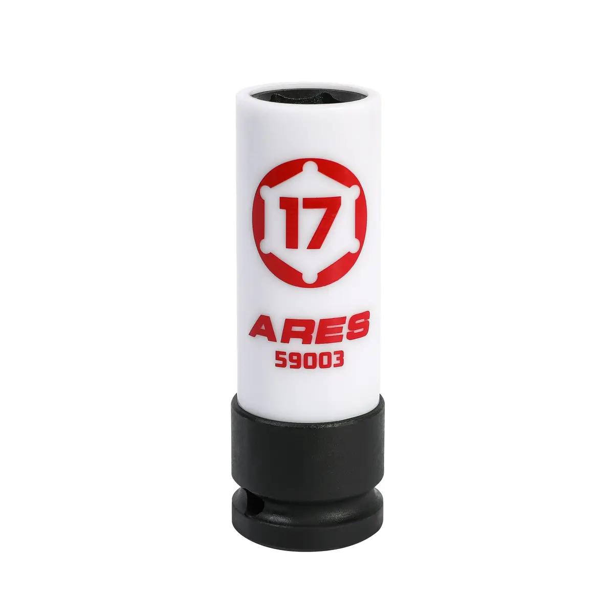 Ares 59003 - 17Mm Non-Marring Impact Lug Nut Socket 1