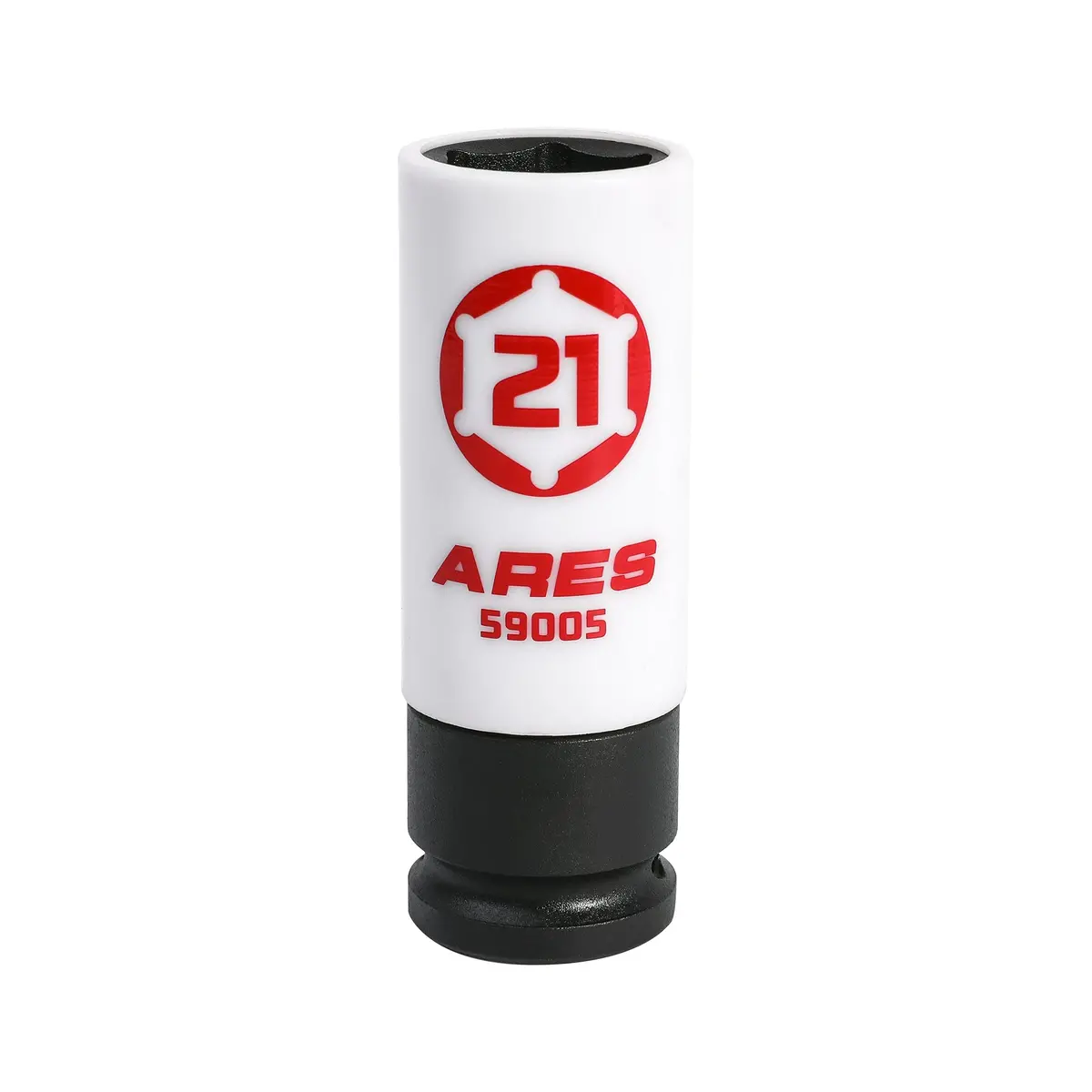 Ares 59005 - 21Mm Non-Marring Impact Lug Nut Socket 1