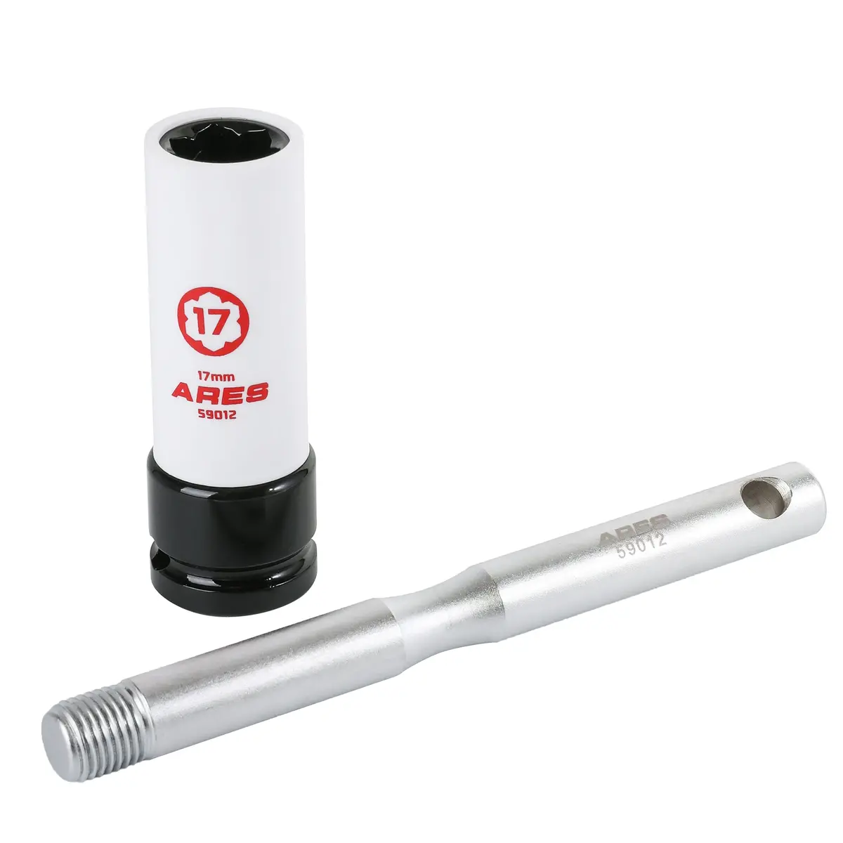 Ares 59012 - 17Mm Non Marring Convex Lug Nut Socket For Mercedes 1