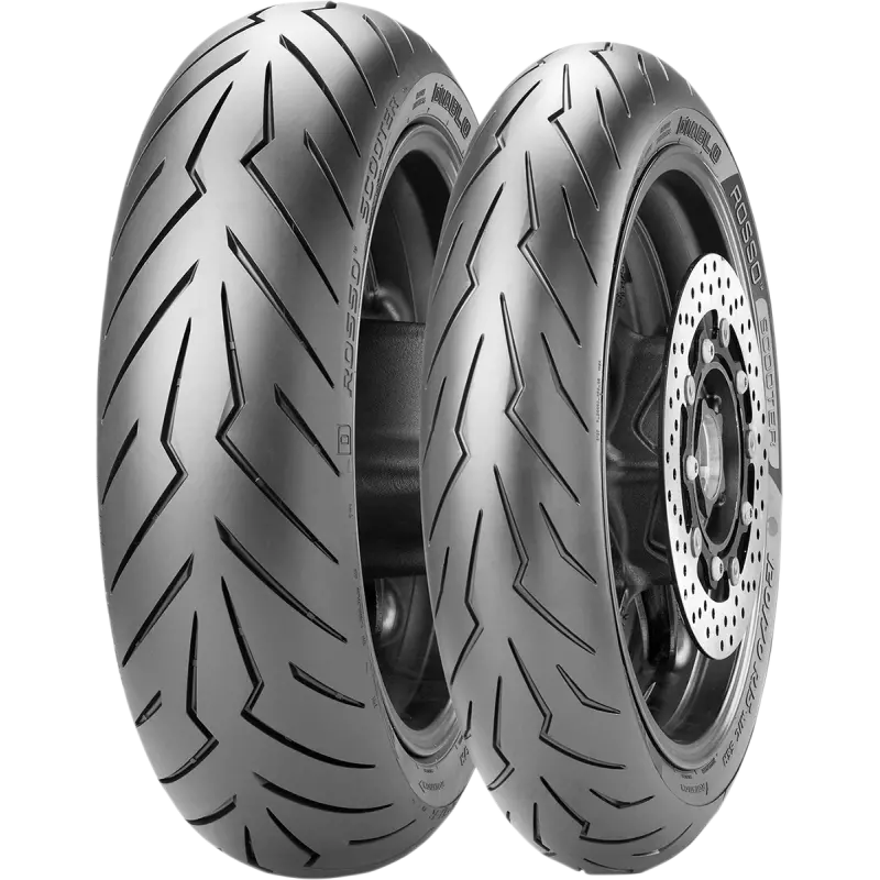 Pirelli Diablo Rosso Front Scooter Tire 1