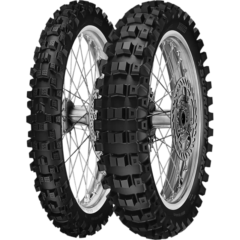 Pirelli Mx Mid Hard Rear Tire 1