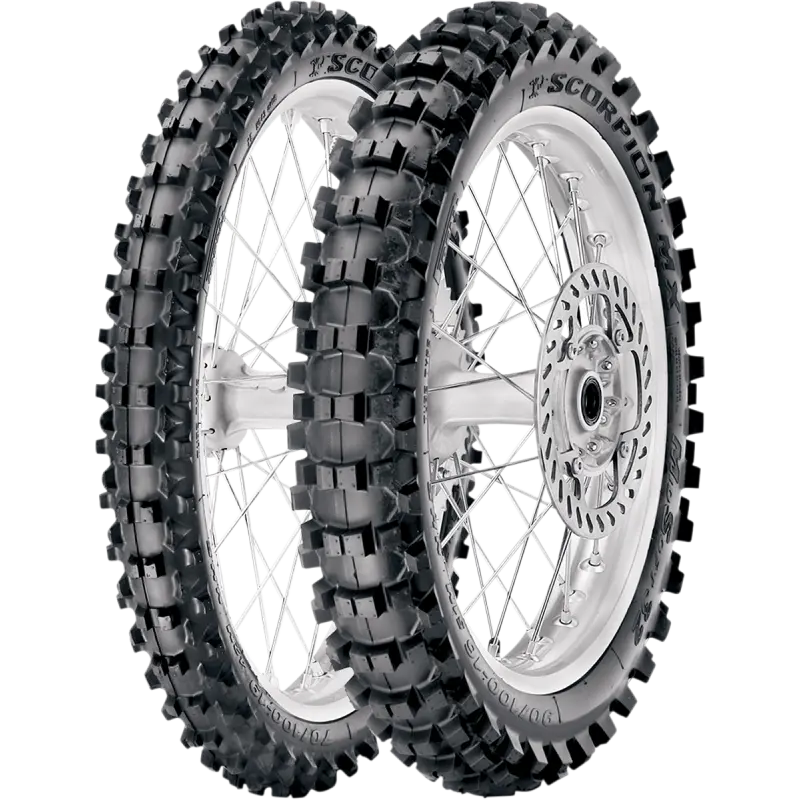 Pirelli Mx Mid Soft Front Tire 1