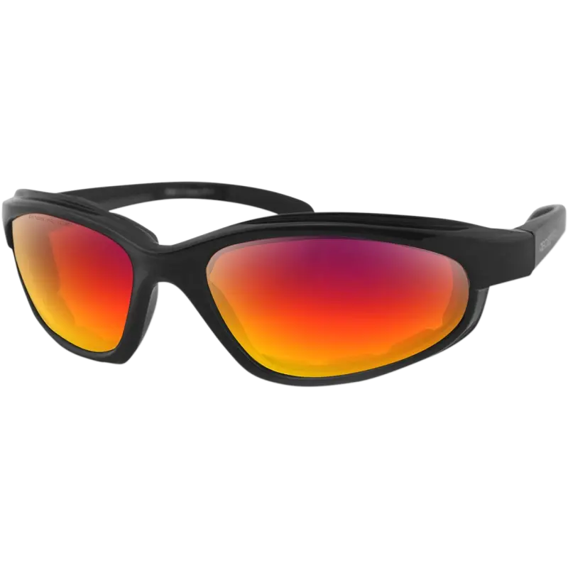 Bobster Sunglass Fatboy Mbk/Pur/Red Efb003h 1