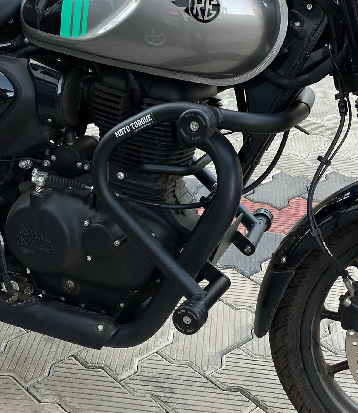 Hunter 350 Crash Guard - Astra 1