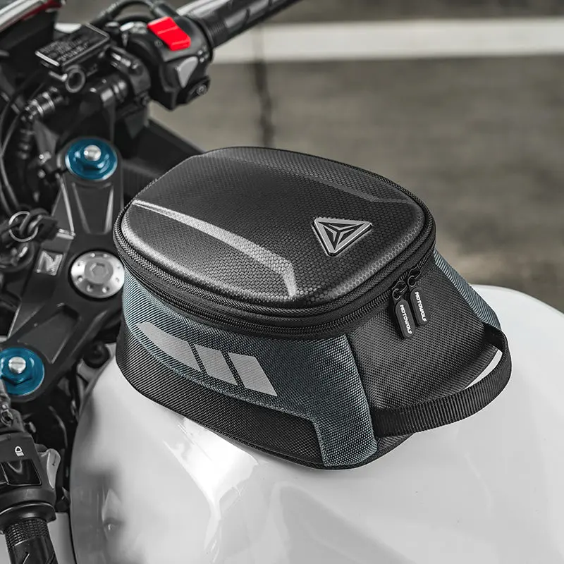Motowolf Mb1 | Waterproof | Fuel Tank Bag | 4.5 Litre | Magnetic | Anti Slip | Comaptible For Iron Tank For All Motorcycle 1