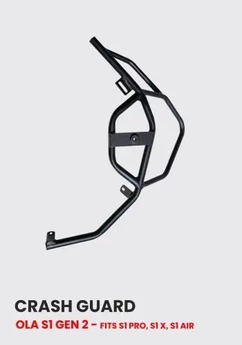 Ola Gen 2 Crash Guard Front & Back With Footrest Ev 1001 1