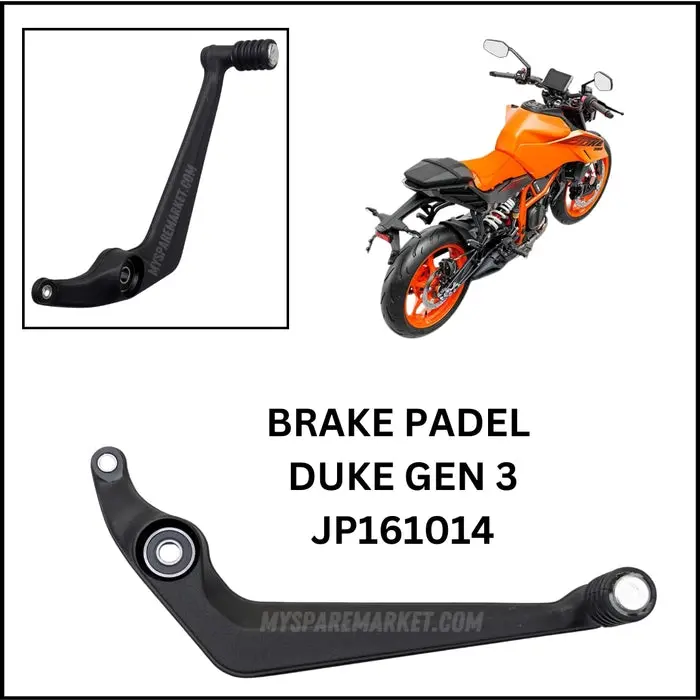 Brake Pedal - Duke (Gen 3) 2024 - Jp161014 1