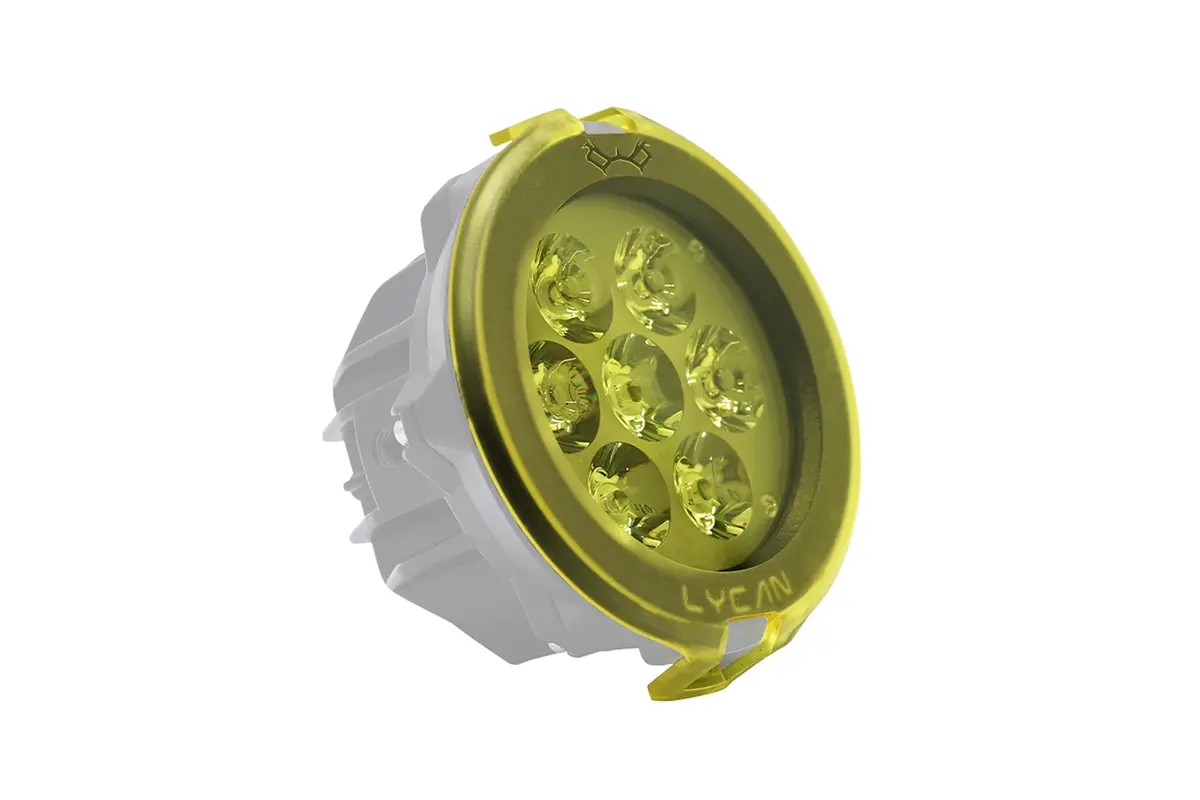 Maddog Rage / Lycan Auxiliary Light Filter Caps - Pack Of 3 1