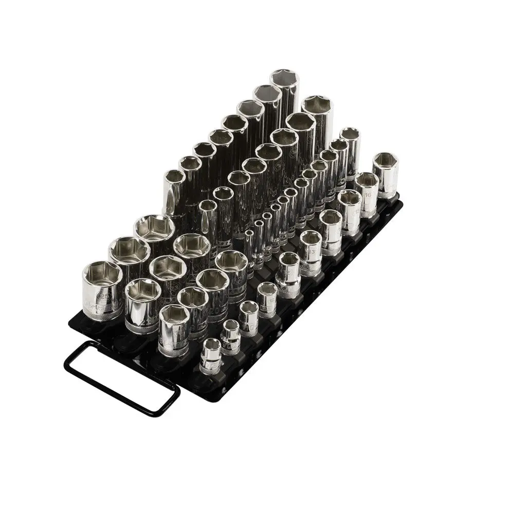 Ares 60001 - 48-Piece Black Socket Organizer Tray 1