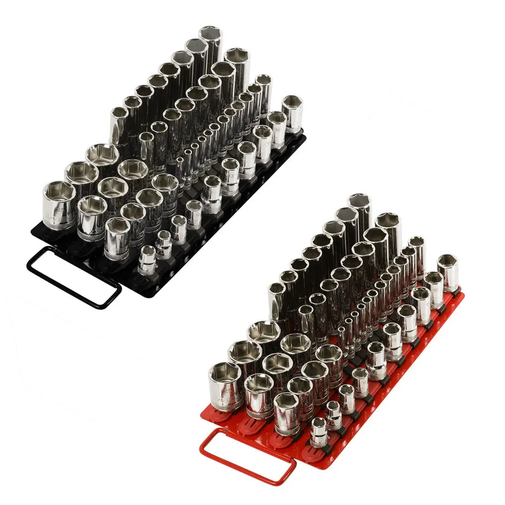 Ares 60002 - 48-Piece Socket Organizer Tray Set 1