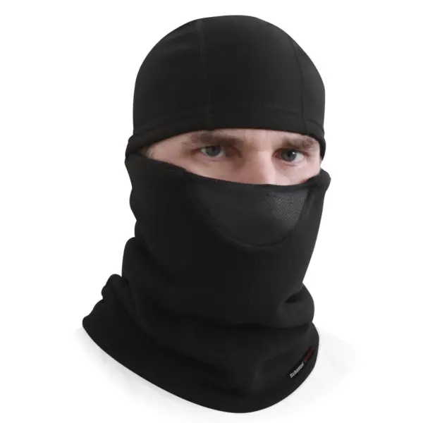 Schampa Skull Gaiter Deluxe - Mesh Breather Part# Ng010 1