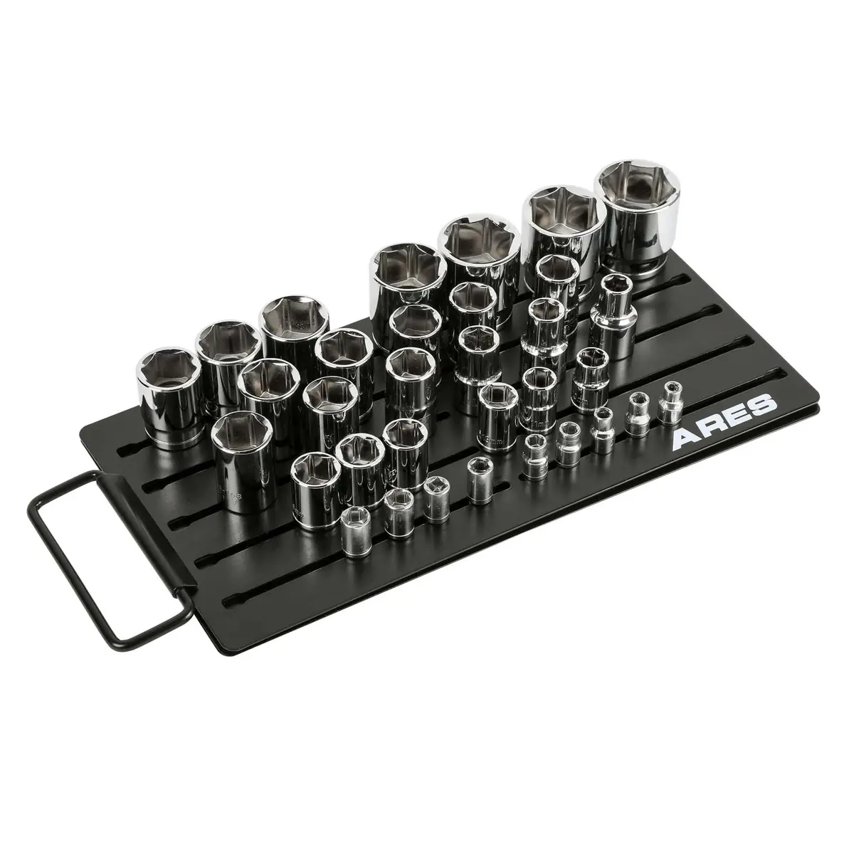 Ares 60032 - 36-Piece Magnetic Socket Organizer 1
