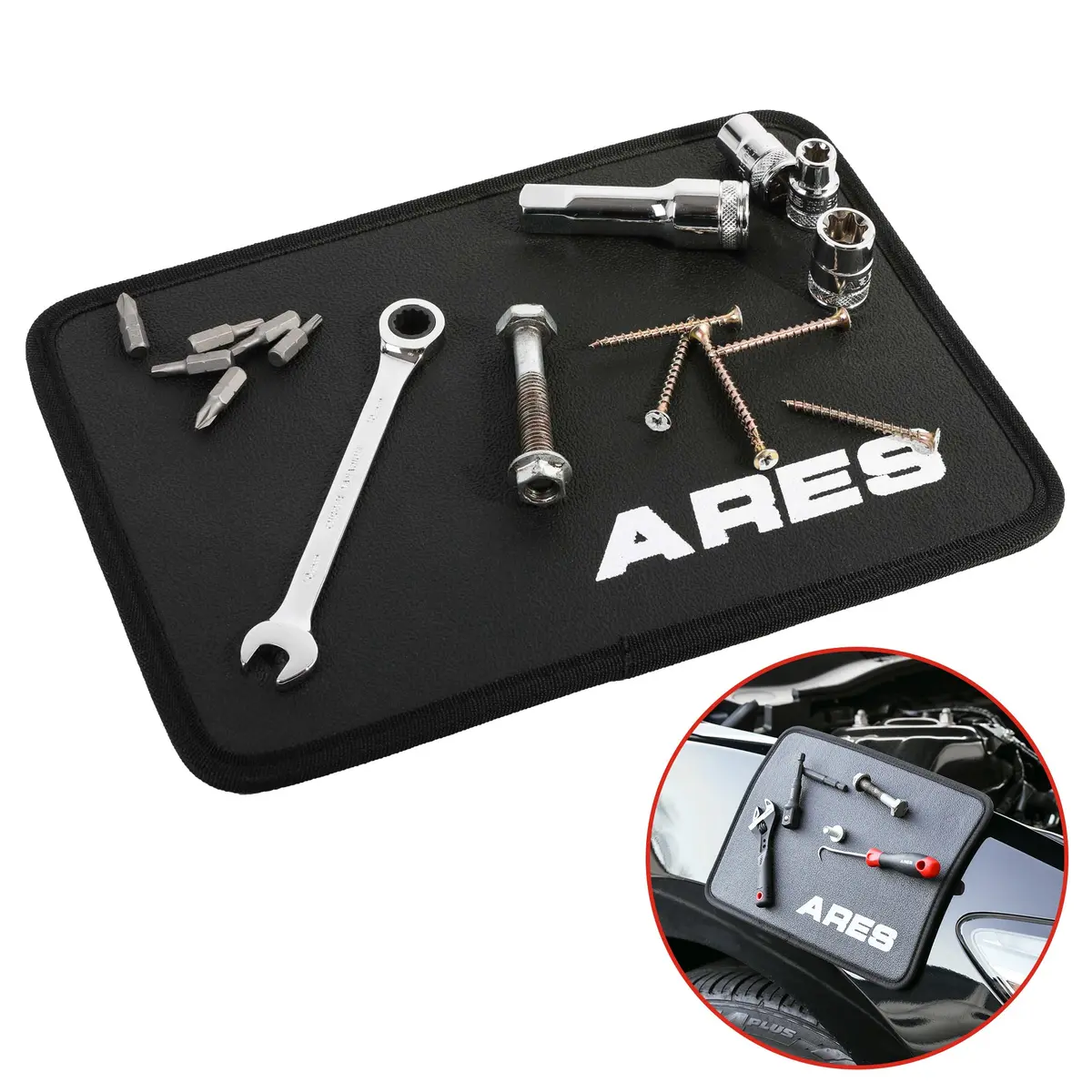 Ares 60033 - Flexible Magnetic Tool And Parts Mat 1