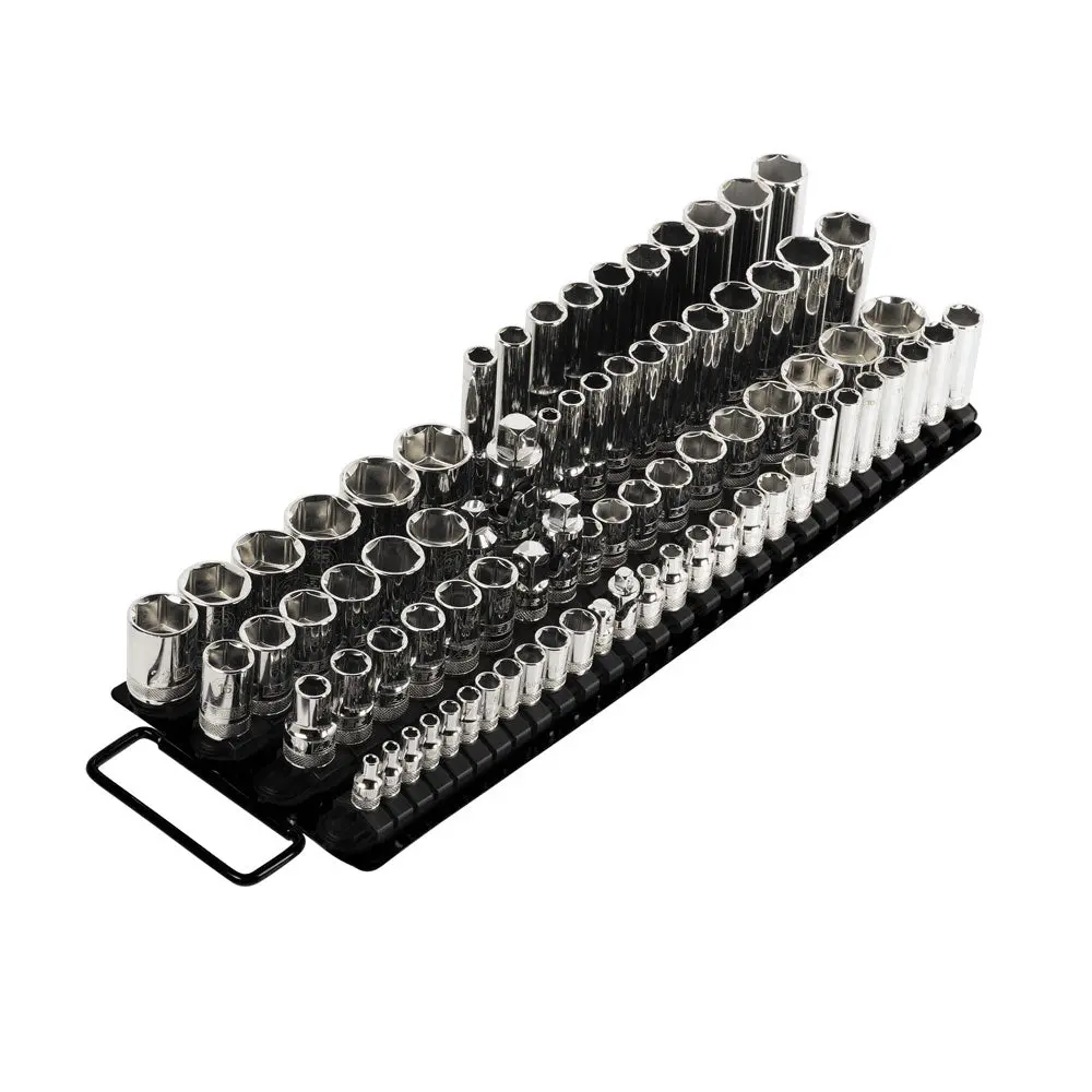 Ares 60038 - Black 80-Piece Socket Holder 1