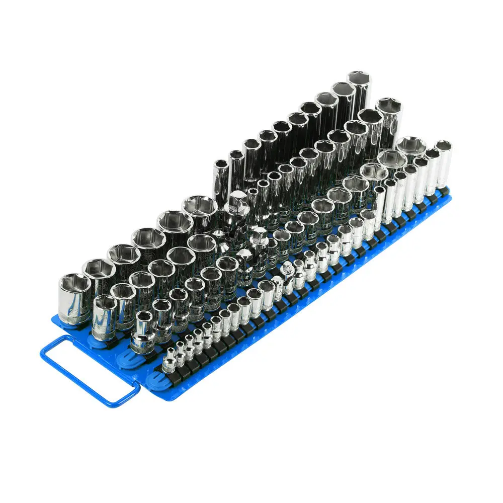 Ares 60039 - Blue 80-Piece Socket Holder 1