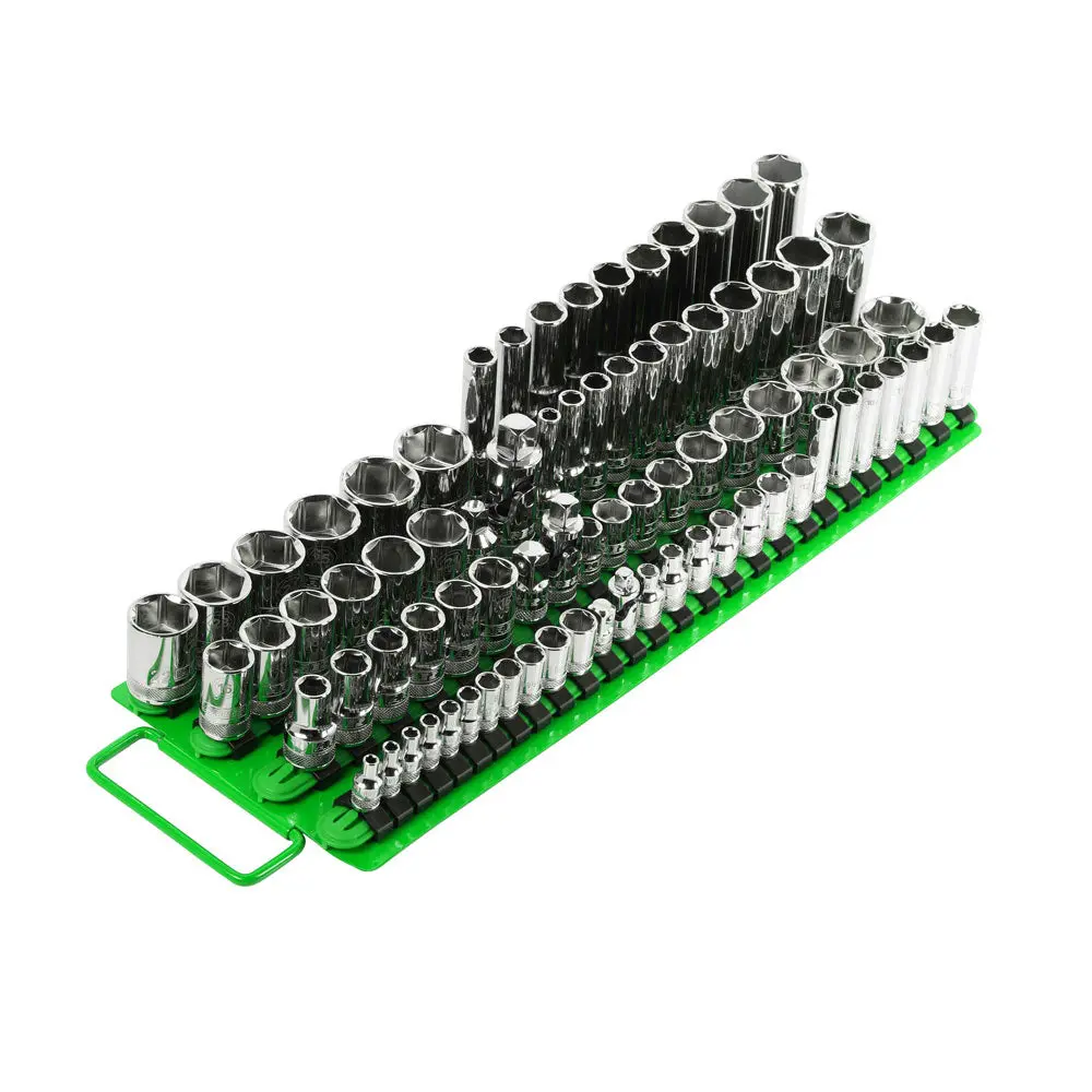 Ares 60040 - Green 80-Piece Socket Holder 1