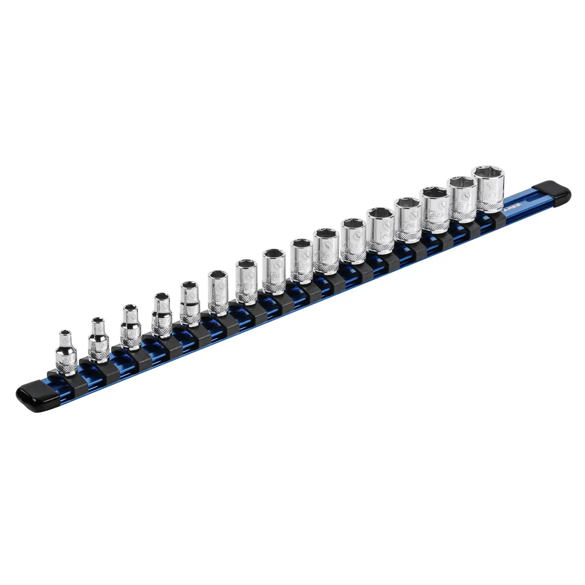 Ares 60042 - 1/4" Drive Blue Aluminum Socket Rail 1