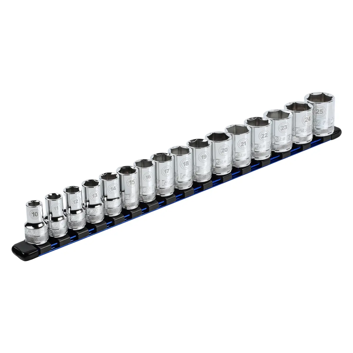 Ares 60044 - 1/2" Drive Blue Aluminum Socket Rail 1