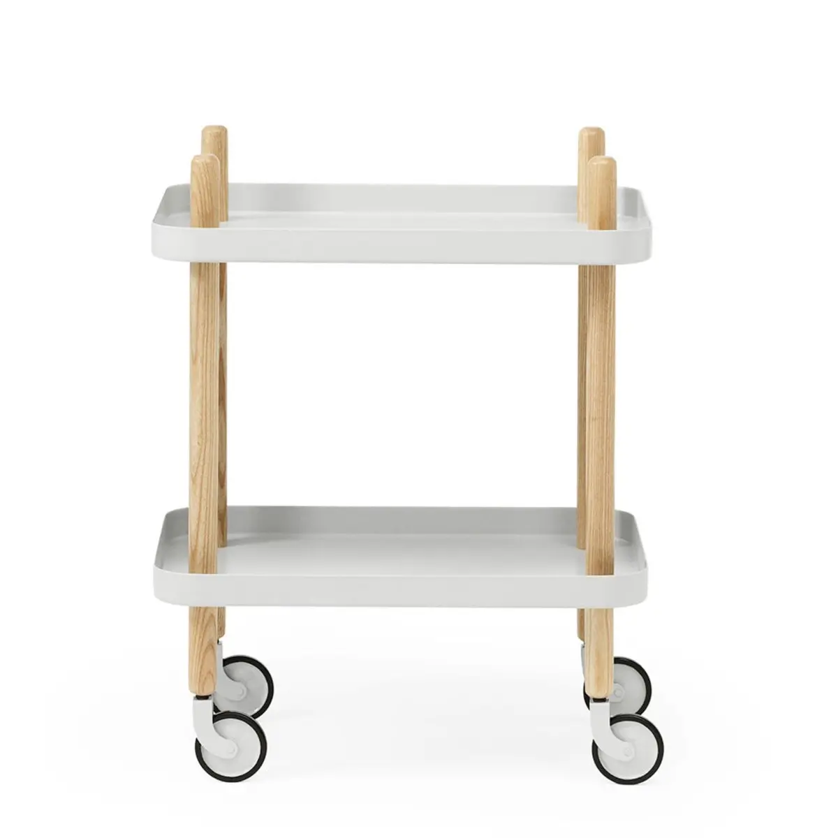 Normann Copenhagen | Block Table | Light Grey 1