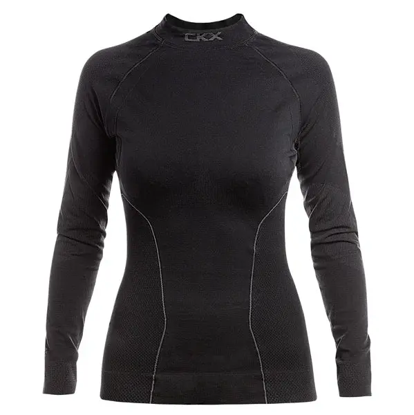 Ckx Thermal Underwear/Base Layer Top Thermo Women Black/Gray 1
