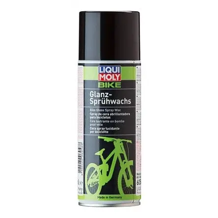 Bicycle Gloss Spray Wax 1