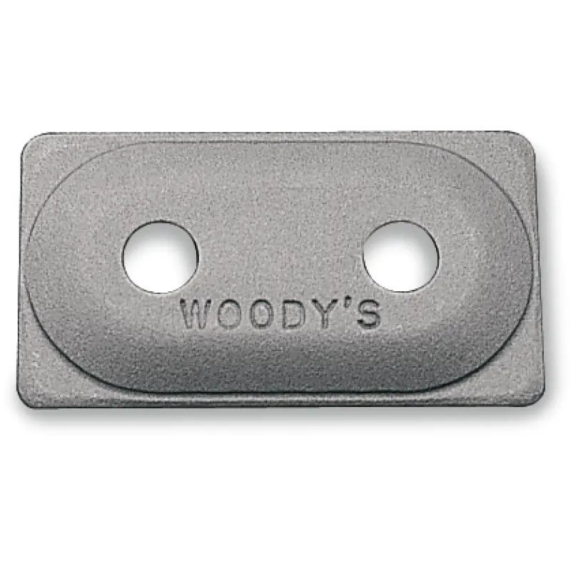 Woodys Double Digger Aluminum Support Plates Add2-3775 1