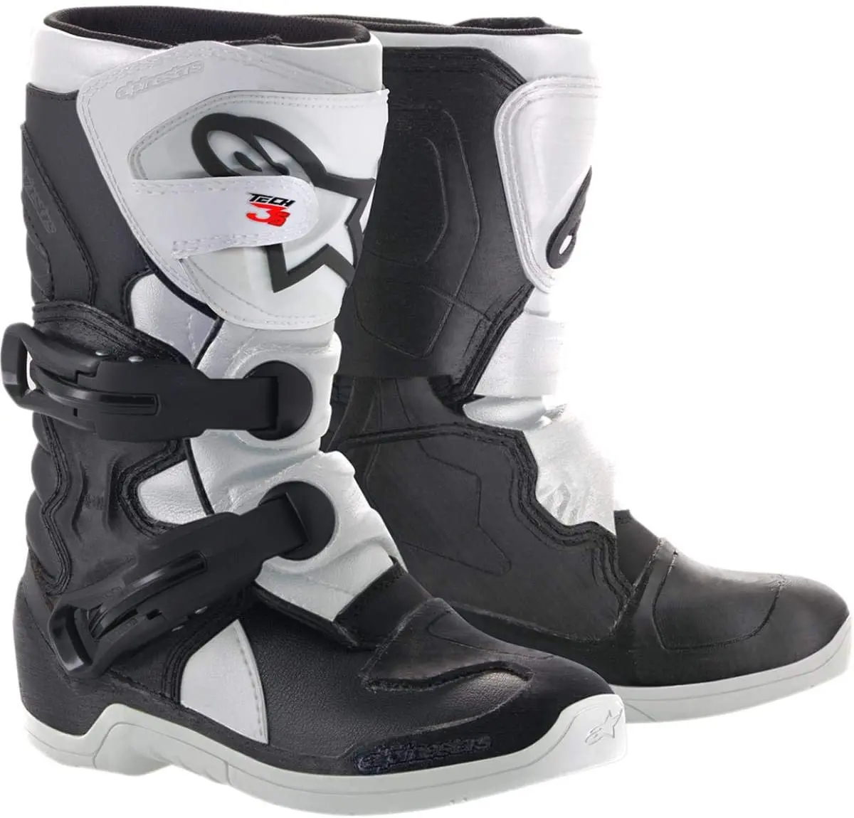 Alpinestars Boot T 3S Kids Bk/Wt 1