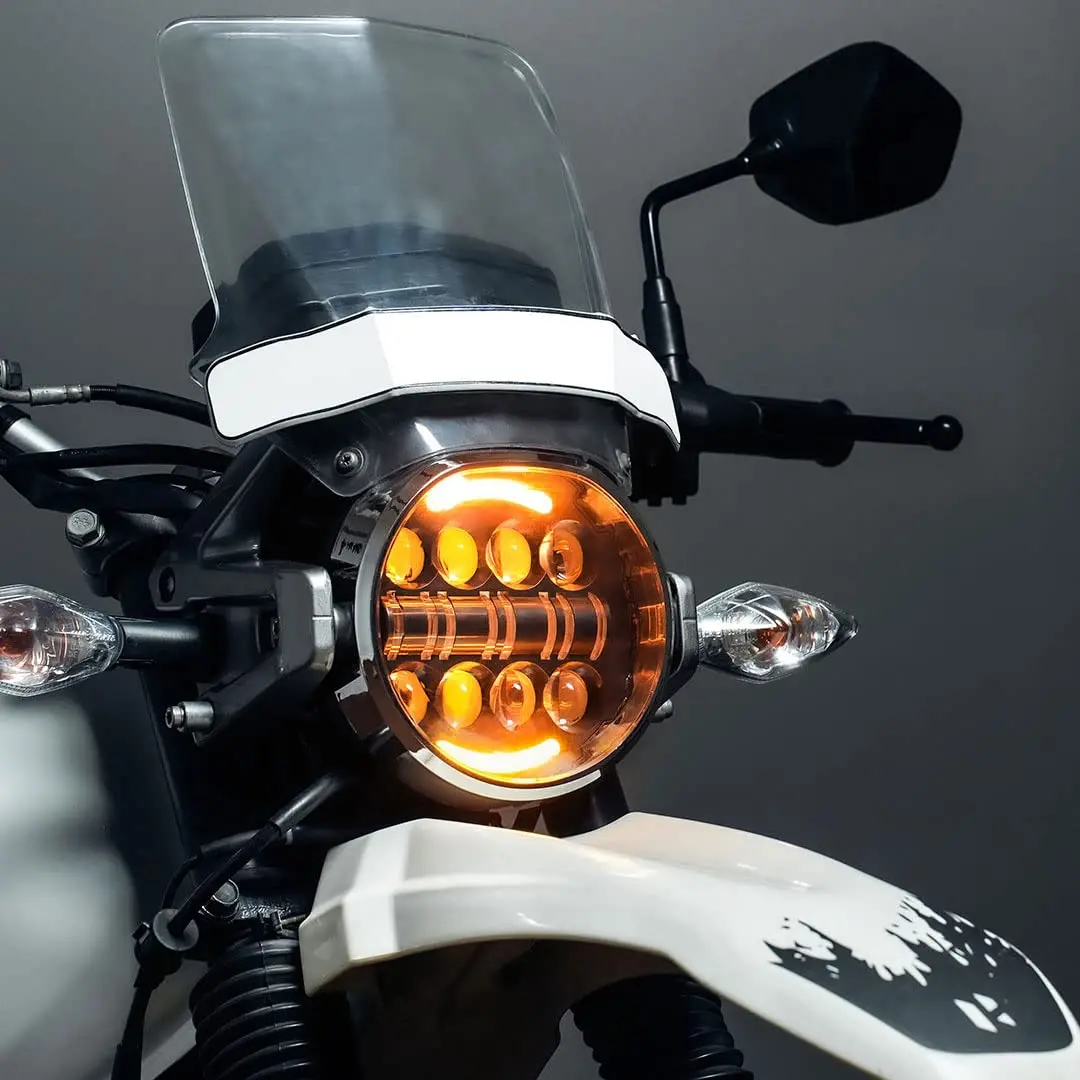 Spitfire_Fire Bolt Led Headlight Compatible For Hero X Pulse 1