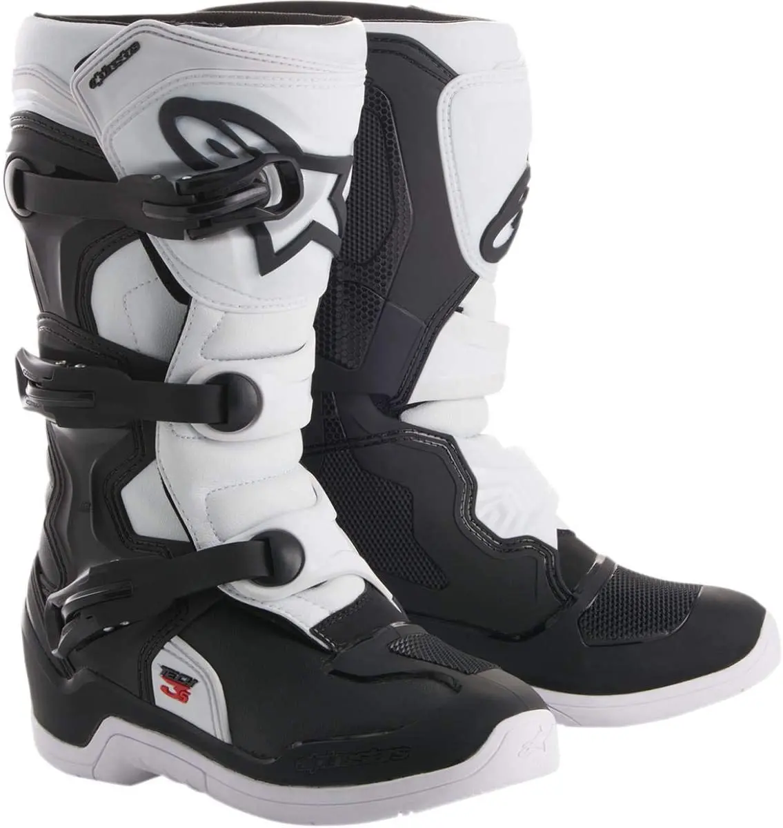 Alpinestars Boot Tech 3S Youth Black/White 1
