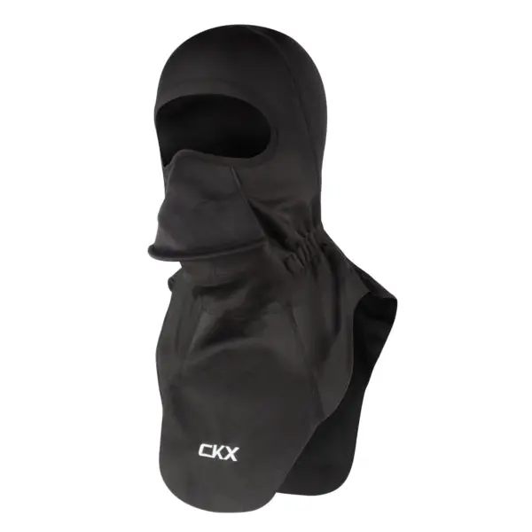 Ckx Xtreme Balaclava Black One Size Part # U17621 1