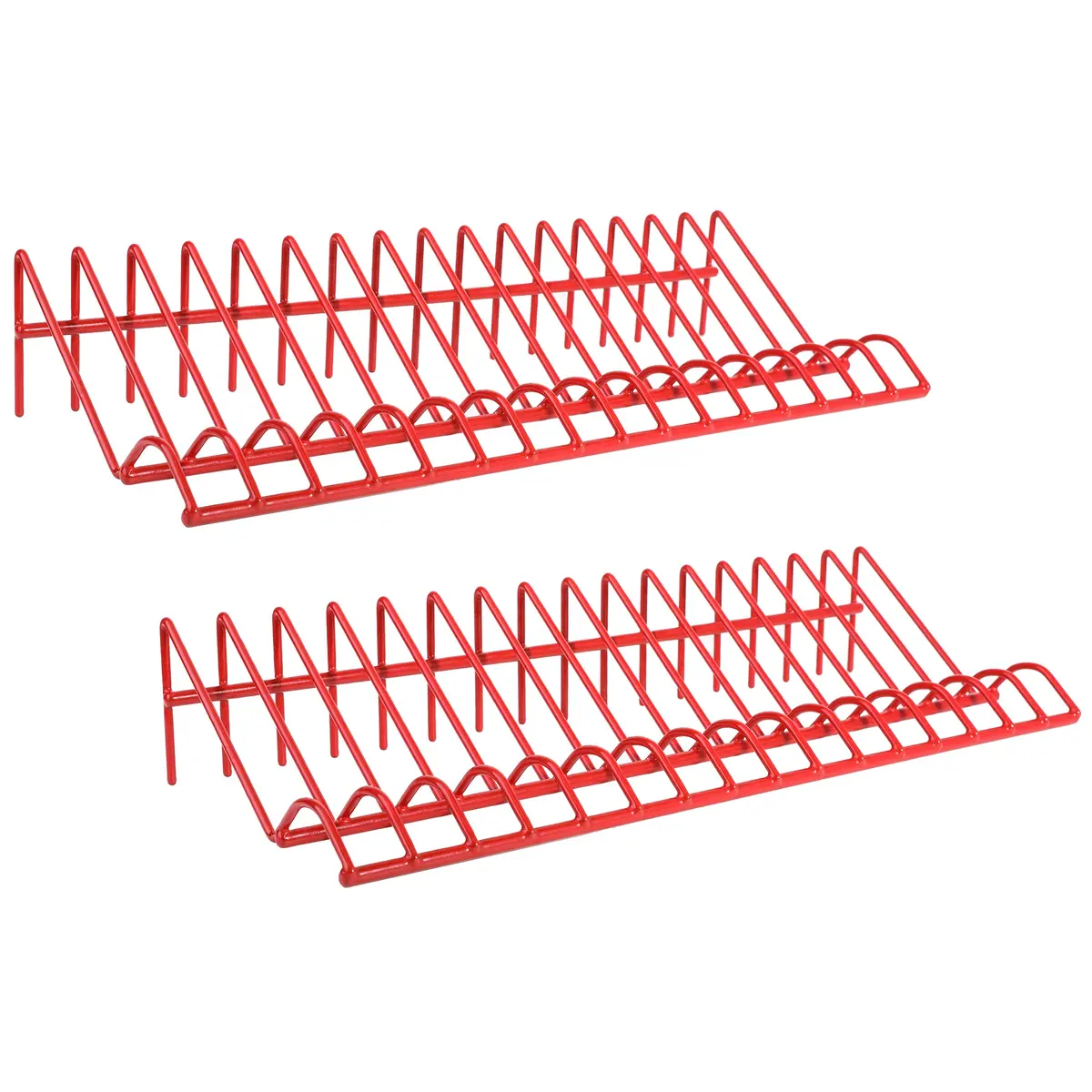 Ares 62005 - 2-Piece Red 16 Slot Plier Rack Set 1