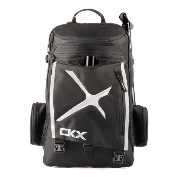 Ckx Summit Backpack 23L With Rescue Plow Black/White Part # 620107# 1