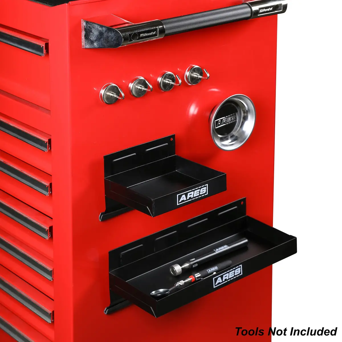 Ares 62037 - 9-Piece Magnetic Shelf And Tool Set 2