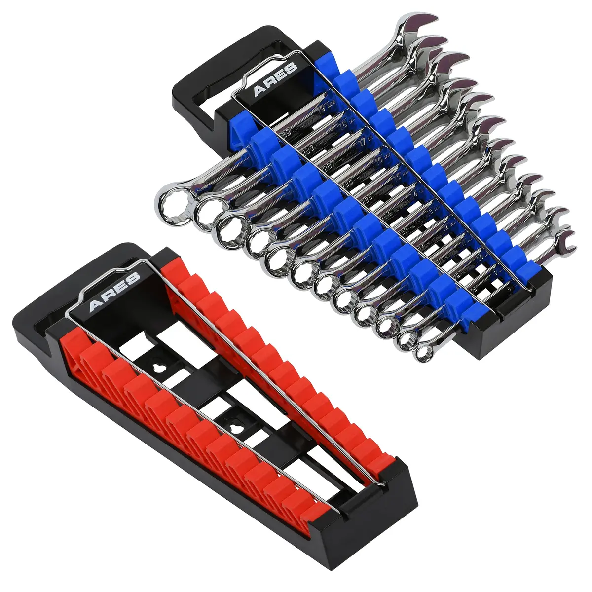 Ares 62043 - 2-Piece Wrench Rack Set With Locking Bar 1