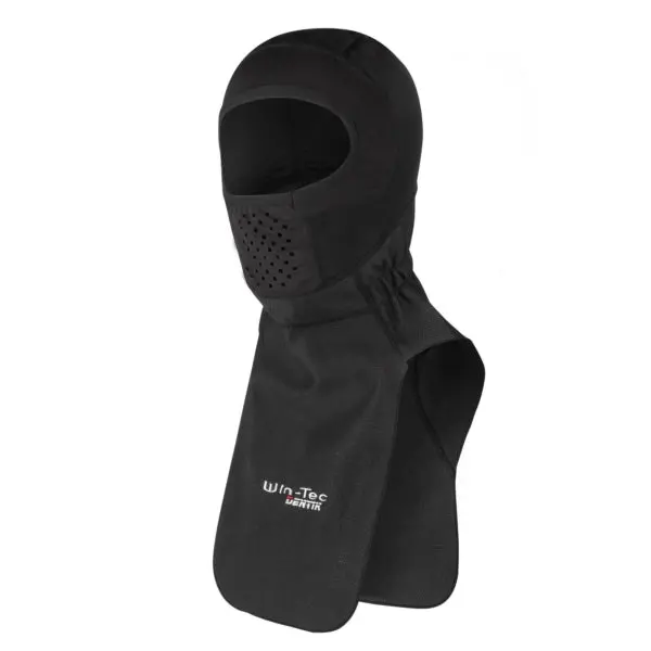 Ckx Balaclava Logan Sport Long Black One Size Part # U607_Bk 1