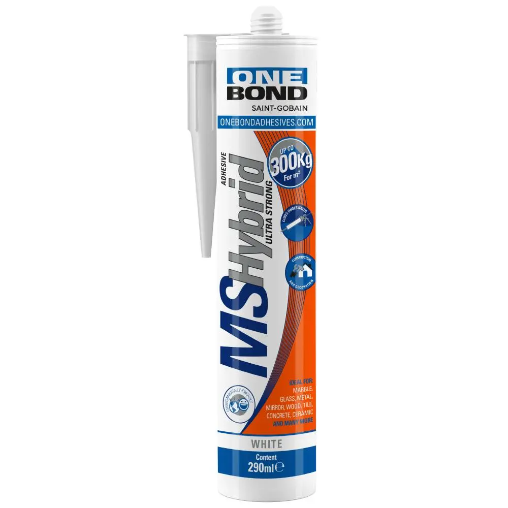 Onebond Ms Hybrid Ultra Strong 290Ml Cartridge No63642597420 1