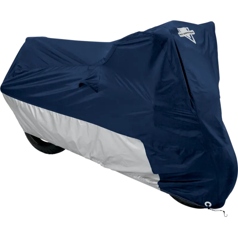 Nelson-Rigg Deluxe Cover For Light/Mild Outdoor Weather - Navy/Silver 1