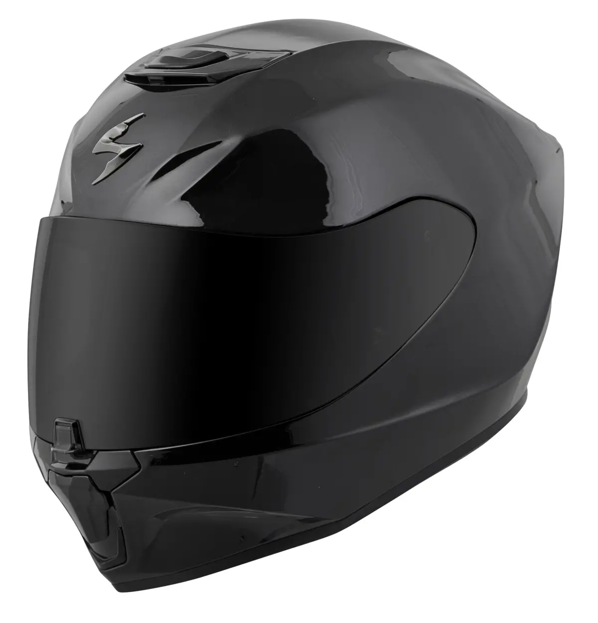 Scorpion Exo R-420 Full-Face Motorcycle Helmet - Solid Colors 1