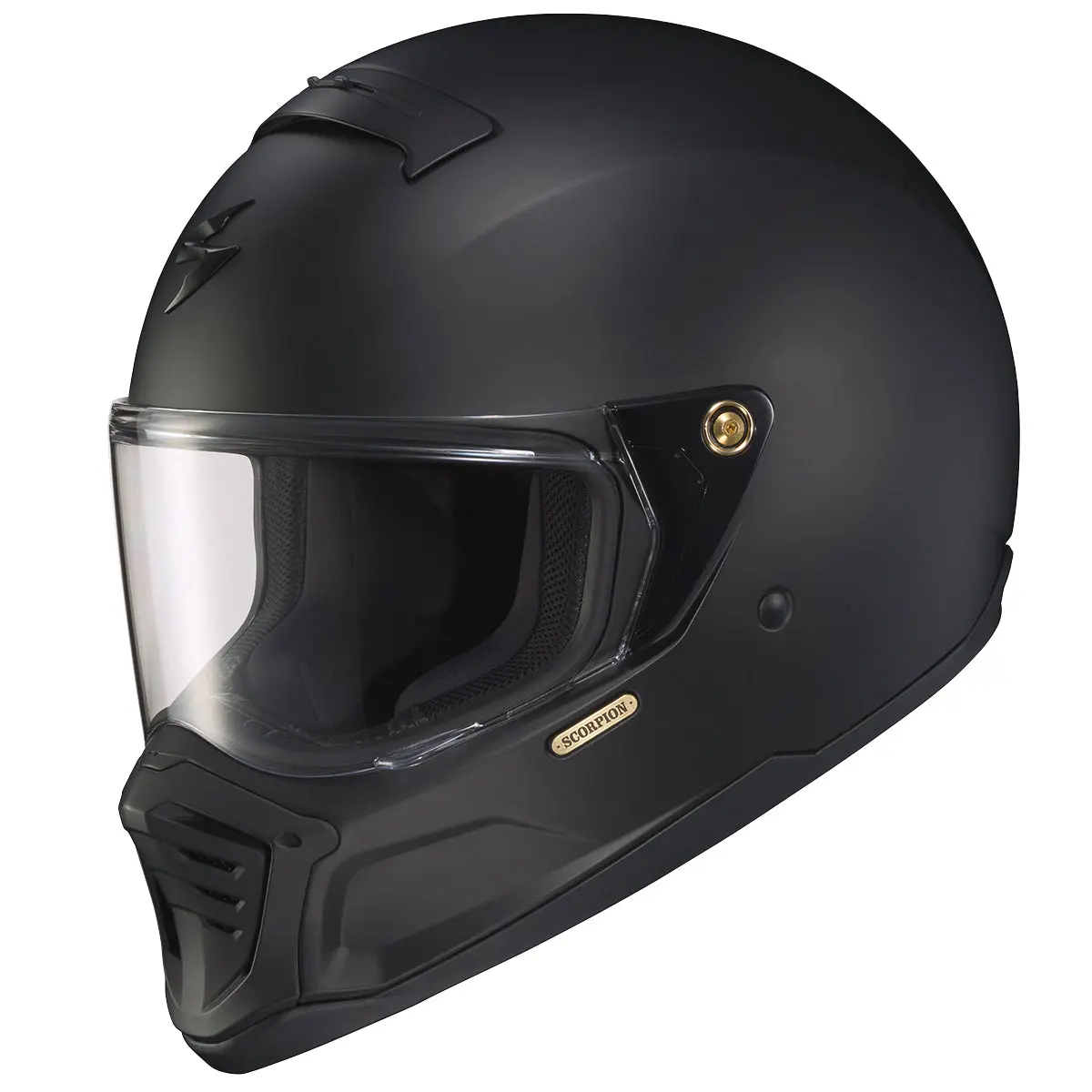 Scorpion Exo Hx1 Full-Face Versatile Motorcycle Helmet - Matte Black 1