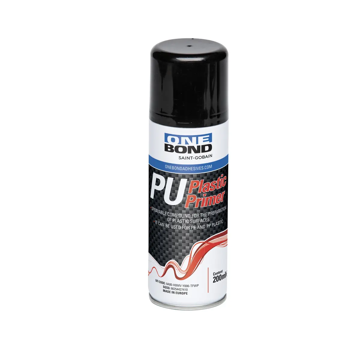 Onebond Plastic Primer 200Ml Aerosol For Polypropylene And Polyethylene Pe Pp No78072767700 1