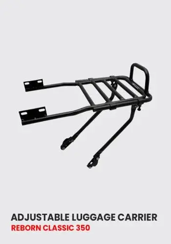 Adjustable Luggage Carrier For Reborn Double - Rem 629 - Ht Exhaust 1