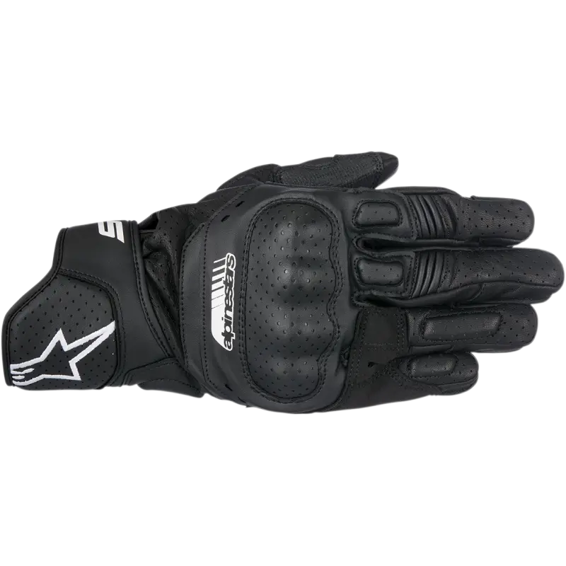 Alpinestars Sp-5 Motorcycle Short Leather Gloves 1