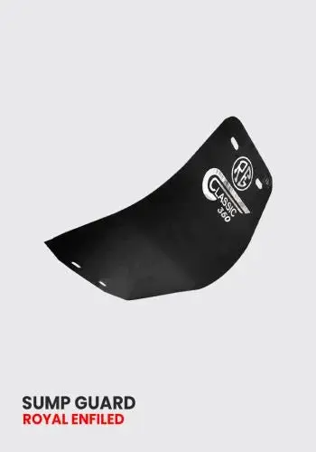 Hitech Reborn Sump Guard - Classic 350 - Rem 614 1