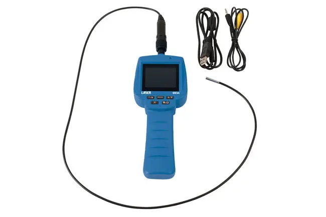 6934 Laser Portable Inspection Camera 3.9 X 1000Mm Probe 1