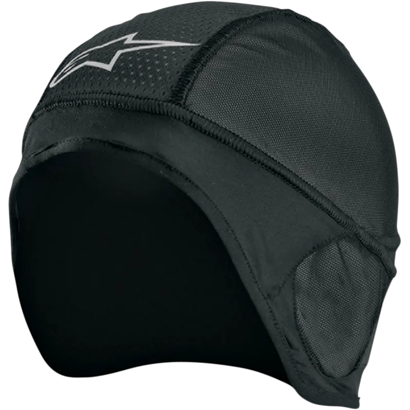 Alpinestars Skull Helmet Cap Beanie Black 1