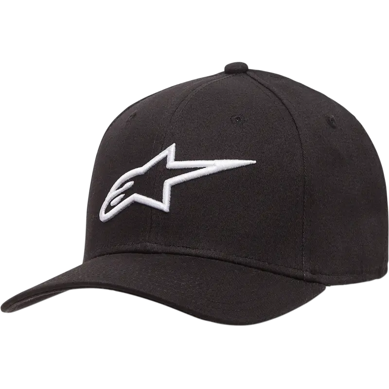 Alpinestars (Casuals) Hat Age Youth Black/White O/S 3038811001020 1