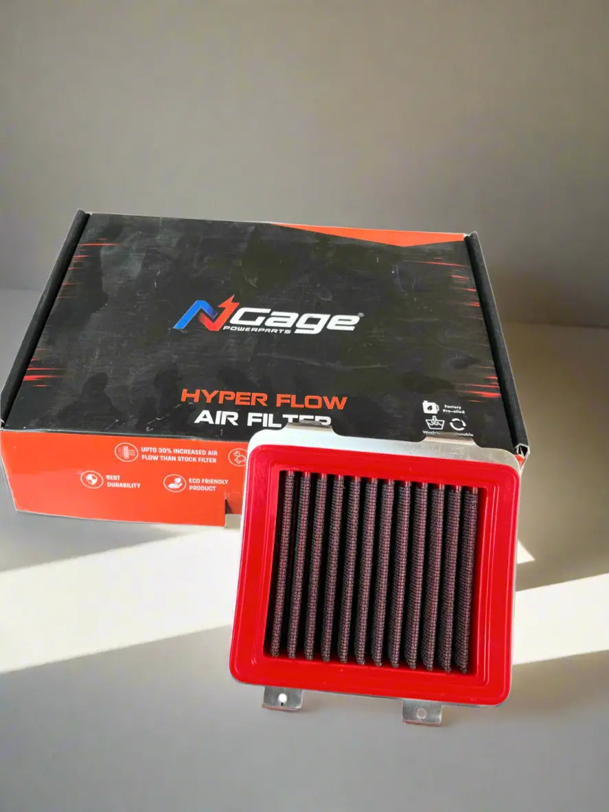 Ktm Duke 250 Generation 3 Hyperflow Air Filter- Ngage Powerparts 1