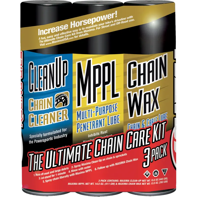 Maxima Racing Oil Maxima Chain Wax Kit 70-749203 1