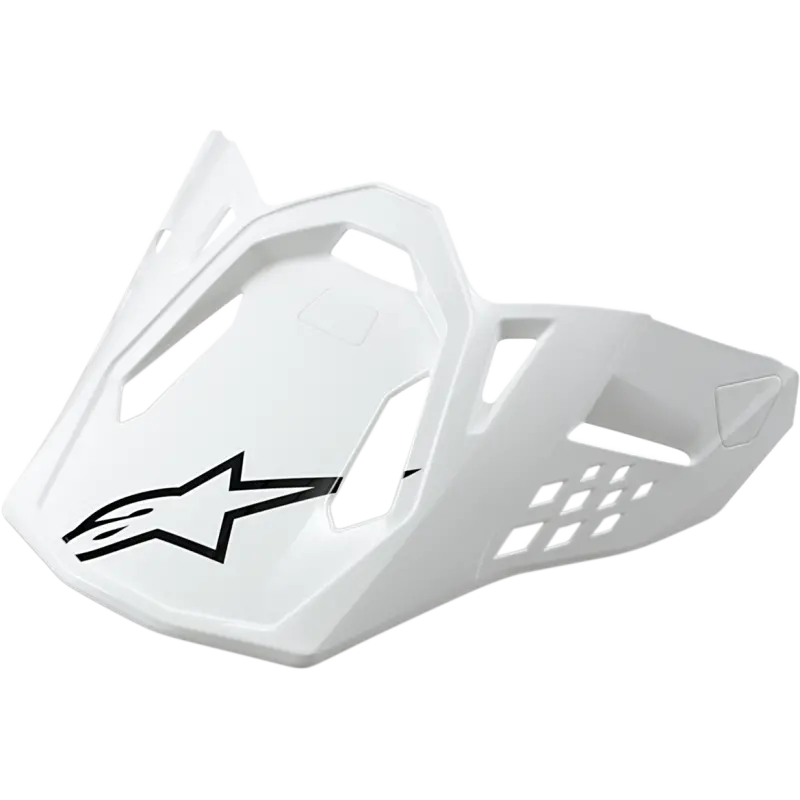 Alpinestars Supertech M10/M8 Helmet Replacement Peak 1